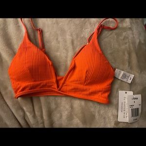 L*space swimsuit top NWT never worn, just too big :(